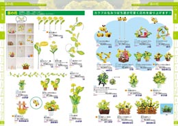 菜の花・ミツバチ造花